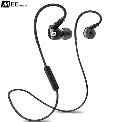 

MEELECTRONICS X6 Plus беспроводной Bluetooth-гарнитура спортивных наушников уха стерео гарнитура музыки водонепроницаемые наушники