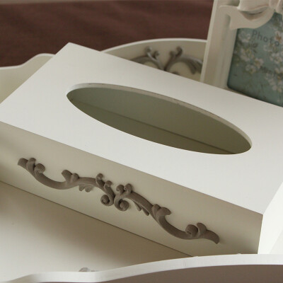 

【Jingdong Supermarket】 Yonzi Home Tissue Box Creative Continental Drawer Box