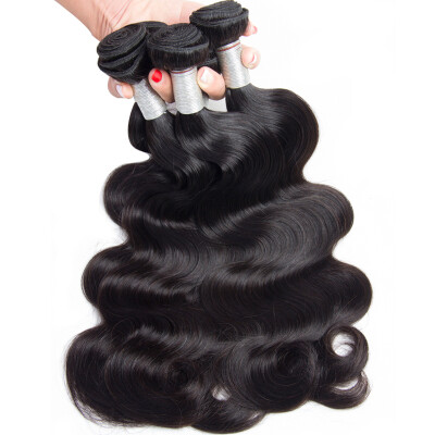 

Brazilian Virgin Hair Body Wave 3 Bundles 7A Unprocessed Virgin Human Hair Bundles Brazilian Hair Weave Bundles