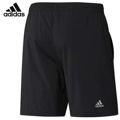 

Adidas adidas sports casual clothes men's breathable knitted shorts badminton service S90081 XXL code black
