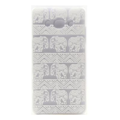 

Двенадцать цветов Pattern Мягкие Тонкие TPU резиновые силиконовые гель случае покрытия для SAMSUNG Galaxy J5 2016/J510