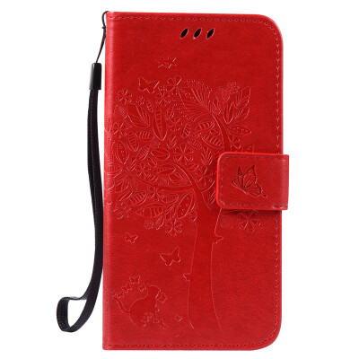 

Red Tree Design Кожа PU откидной крышки Кошелек Карты Держатель чехол для HUAWEI GR3