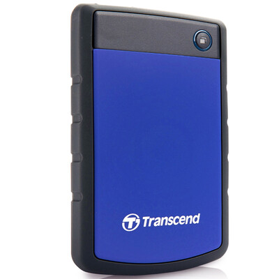 

Transcend StoreJet 25H3B Сейсмическая защита Высокоскоростной мобильный жесткий диск USB3.0 2TB