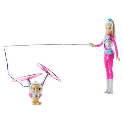 

Barbie Barbie Star Barbie flying pet suit DWD24