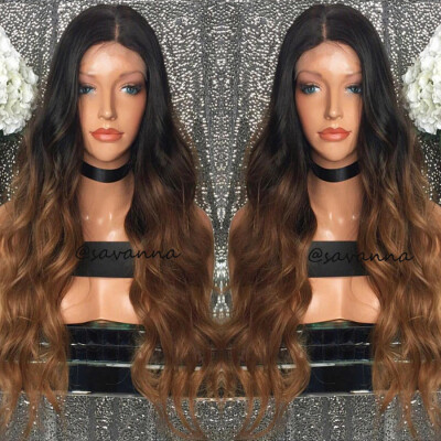 

8A Grade 150 Density Brazilian Virgin Hair Glueless Full Lace Human Hair Wigs With Baby Hair For Black Women Wavy Lace Front Wig