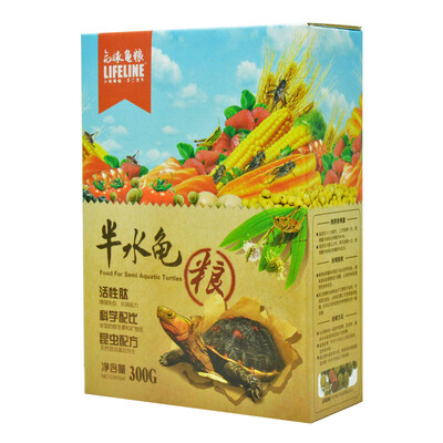 

LIFELINE Tortoise Food 300g
