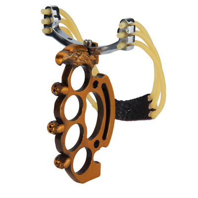 

Feilai Shi FEIRSH outdoor tools self-defense slingshot boxing two-in-one slingshot frame ball-point guns FD138