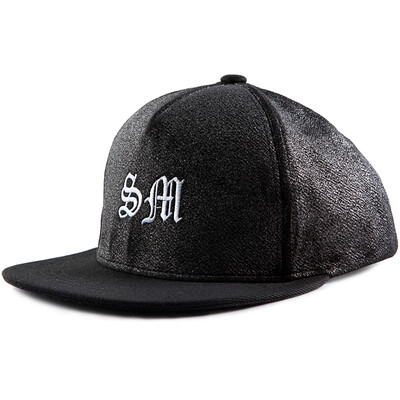 

Jingdong Supermarket Han shop hanshop baseball cap thin section men&women couple shade hat light-colored outdoor flat eaves hip hop hat HSM23 black uniform