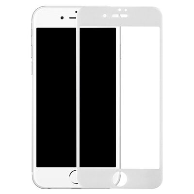 

KOLA Apple iPhone8 / 7 закаленная пленка 3D поверхность полноэкранное с покрытием мягкая сторона HD мобильный телефон экран защитная пленка белый