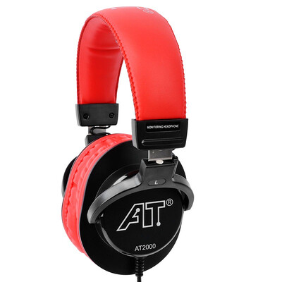 

ISK AT1000 headset headphones red