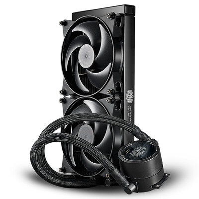 

Охладитель (Cooler Master) MasterLiquid Pro 280 (льда Бог Ⅱ) процессор охладитель воды (поддержка I9 2066 / двухкамерный насос / микроканальная медь основания)