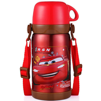 

【Jingdong Supermarket】 Disney Insulation Cup Children's Stainless Steel Drink Portable Male Female Student Cup Vacuum Insulation Pot 600ML Minnie Powder