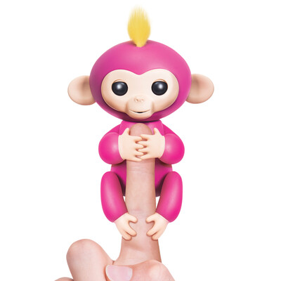 

WowWee Colorful Finger Monkey Robot Childrens Toys Smart Toys