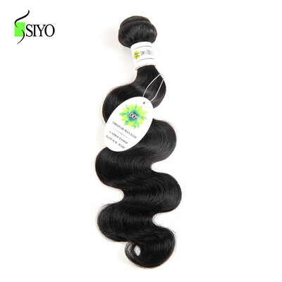 

7A Brazilian Body Wave Virgin Hair 1PC Brazilian Virgin Hair Body Wave Unprocessed Human Hair Weave Bundle