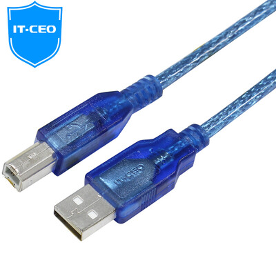 

IT-директор сторона V08AB-линия данных USB2.0 порт принтера / кабель для HP Epson Canon картридж для принтера на жестком диске черный 1,5 м