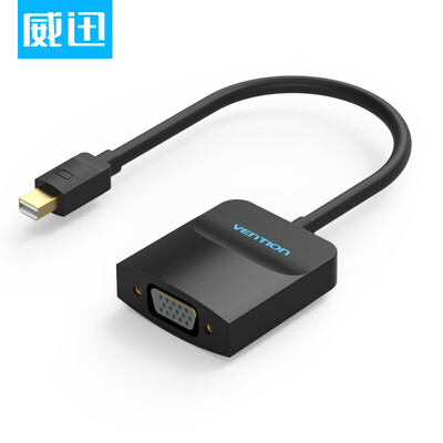

VAI-D03 Mini dp to vga / hdmi / dvi three-in-one converter Apple lightning interface Mini DisplayPort adapter