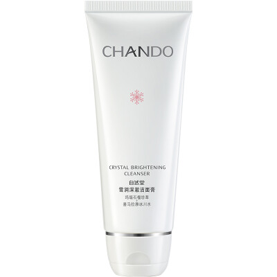 

Natural Church (CHANDO) snow deep cleansing cream 110g (old and new packaging random delivery) (facial cleanser)