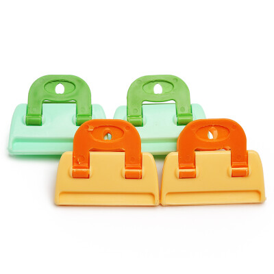 

40000KM Sealing Clips Food Snack Cereal Chips Bag Seal Clip Clamp Saver