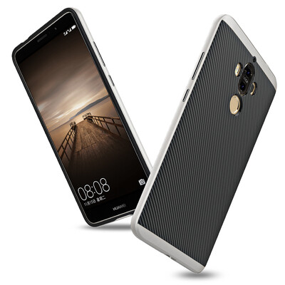 

KOOLIFE Hornet MATE9 Huawei наборы защиты телефона оболочка из силиконовой мягкой оболочки падения сопротивления все включено жилья для мобильного телефона Huawei устанавливает mate9 пространства серебра