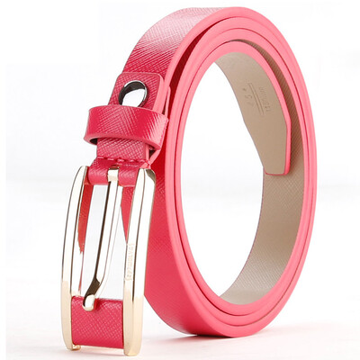 

Seven wolves (SEPTWOLVES) ladies belt Benming H-type buckle leather trousers belt 7A328198000 plum red