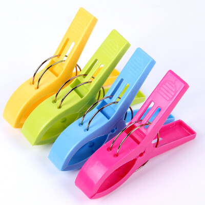 

Xinqin 4-Pack Large Size Clothes Pegs