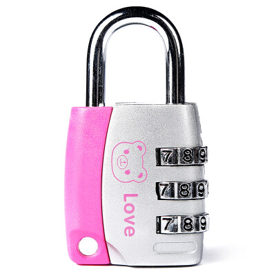 

40000 km Combination Lock 3 Digit Padlock