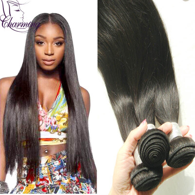 

8A Grade Peruvian Virgin Hair Straight Weaves Soft Thick Bundles Hair Weave 3Pcs/Lot Unprocessed Peruvian Virgin Hair Extensions