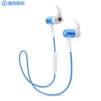 

Прохладный собака (KUGOU) маленький прохладный M1 беспроводной спорт Bluetooth-гарнитура магнитные вдыхаемые наушники-ужины долгая жизнь цельнометаллический свет прохладно собака синий