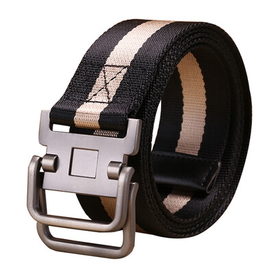

Extreme jevi men&39s belt youth leisure needle buckle tide belt male woven canvas belt business YD3143