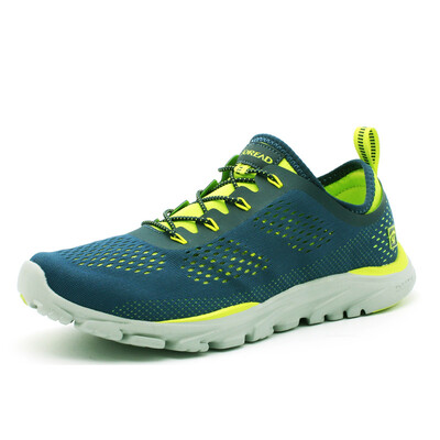 

Pathfinder TOREAD outdoor men and women couple spring and summer new casual shoes sports breathable travel camp shoes TFJE81702 iron blue gray / grass green 41 yards