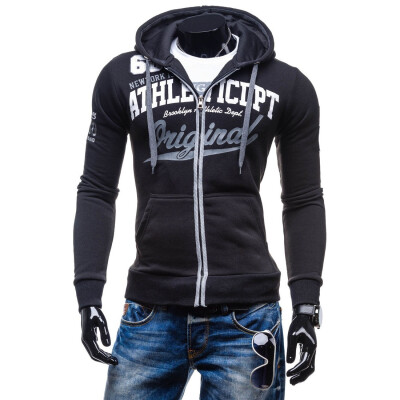 

New Men Fashion Cardigan Hoodies Hooded Sweater