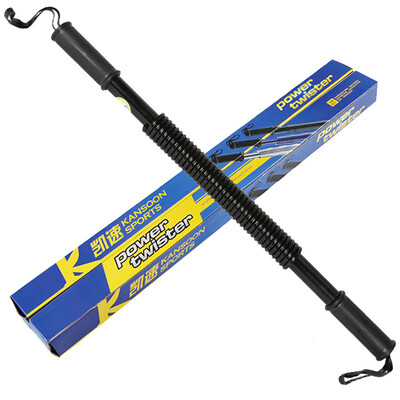 

Kanshun KANSOON домашнее оборудование для фитнеса arm arm arm сила бар пружина захват бар (30KG) обычный тип черный краска KH30