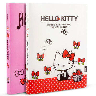

Обширные (Guangbo) 40 страниц A4 брошюра / документ книга Hello Kitty KT88024