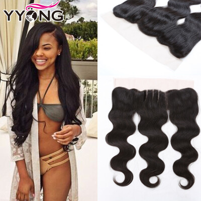 

8A Grade Peruvian Body Wave Lace Frontal Closure 13X4 Full Lace Frontal Closure Peruvian Human Hair Body Wave Lace Closure