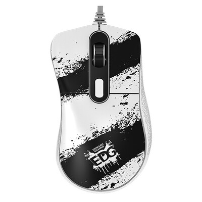 

AKKO EDG retro wired mouse nightmare black&white