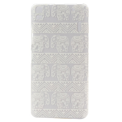

Twelve flowers Pattern Soft Thin TPU Rubber Silicone Gel Case Cover for Lenovo K3 Note/A7000