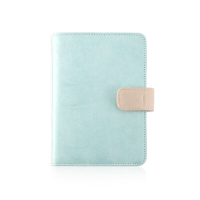 

Kinob DuPont paper A6 aesthetic hand book book calendar notes hand books notes ice lotus DTB6140