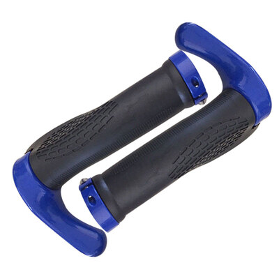 

Bowo Nick bike handle mountain bike rubber horns deputy bike handle set handle handle handle handle handle blue