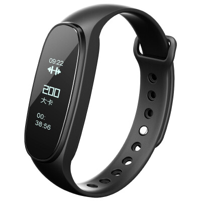 

bong 3 HR heart rate smart bracelet sports bracelet life waterproof call reminder micro letter view sleep monitoring fat burning campaign to guide the pet interaction 20 days of continuous life