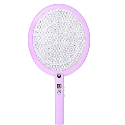 

Mud NIBA rechargeable LED electronic mosquito kill mosquito beat NB-004 white purple