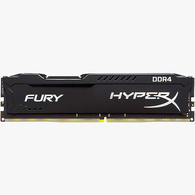 

Kingston (Kingston) хакеры God Fury серии DDR4 2400 16G настольная память