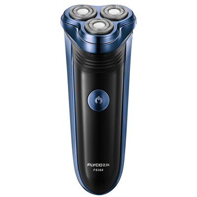 

FLYCO FS362 Rechargeable Electric Shaver With Three Rotating Heads
