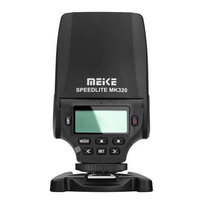 

MEIKE MK320  Silver Edition Sony Flash TTL Flash Auto Flash Limited Sales