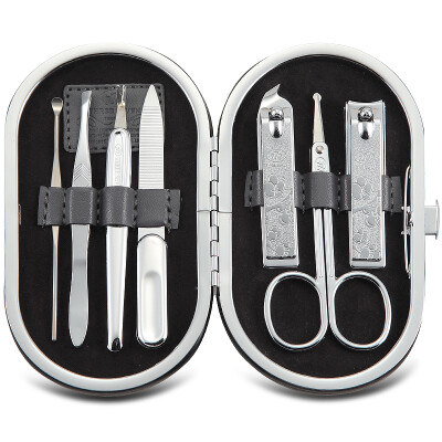 

Jingdong Supermarket 777 Nail Knife Set Nail Scissors Repair Beauty&Beauty Combination 7pcs Set NTS-6401 Korea Gray Import