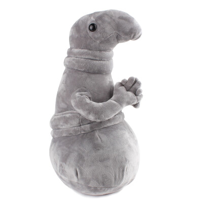 

MyMei The Tubby Gray Blob Zhdun Toy Snorp Plush Zhdun Meme Plush Doll Homunculus Loxodontus