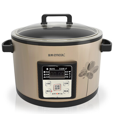 

Yimi (EMEAL) электрический горшок для тушения горшка электрический горшок для горшка с четырьмя желчным пузырем 2.4L YM-G24EW