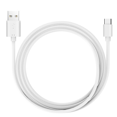 

RND Type-C data cable Andrews mobile phone charger USB power cord 1 meter white support Huawei P9 mate9 Mang 5 glory V8 music as 1S2 millet 4C 56