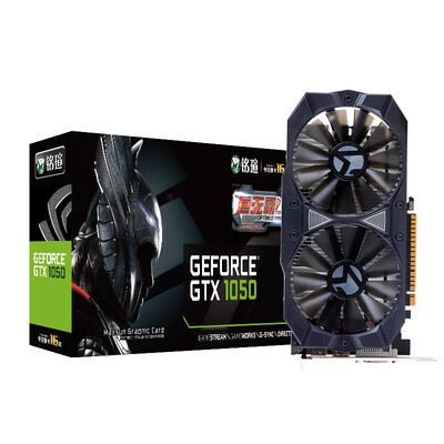 

MAXSUN GTX1050 Giant 2G 1354-1455MHz / 7000MHz 2G / 128bit GDDR5 PCI-E 3.0 Игровая графика