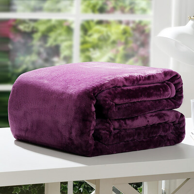 

Ladysoft flannel coral velvet thick blanket 200*230cm