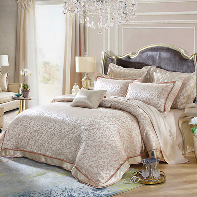 

LUOLAI stripes cotton print bed set/bed kit (duvet cover/bed sheet/pillowcase) 1.8m bed 220*250cm
